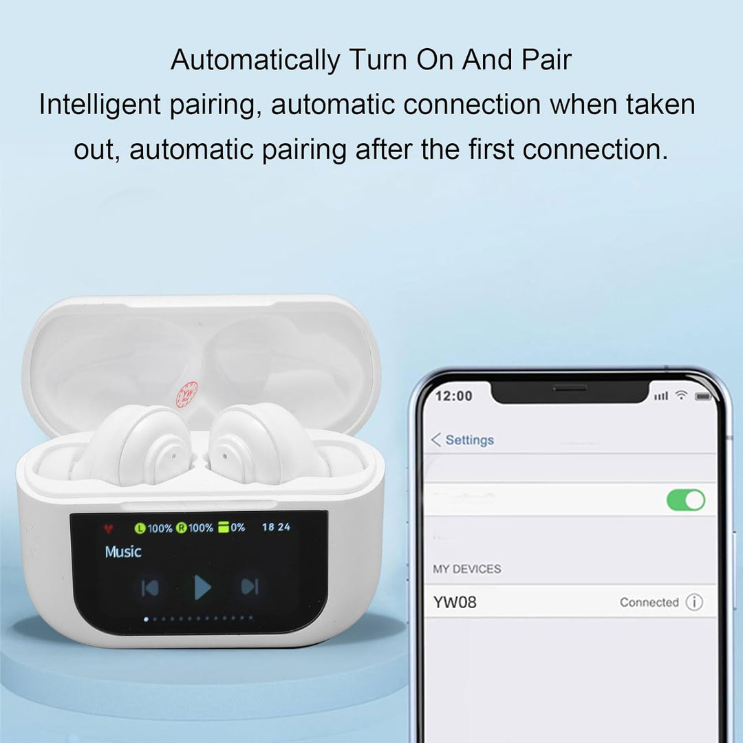 AI Kopfhörer Übersetzer Bluetooth 5.4 Echtzeit Sprachübersetzer Ohrhörer mit 144 Sprachen & 3 Modi,
