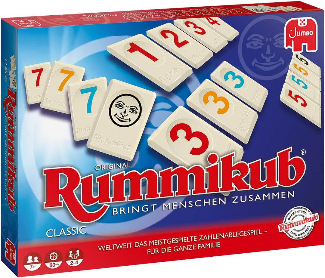 Jumbo Spiele GmbH JUM17571 Original Rummikub Classic Klassisch
