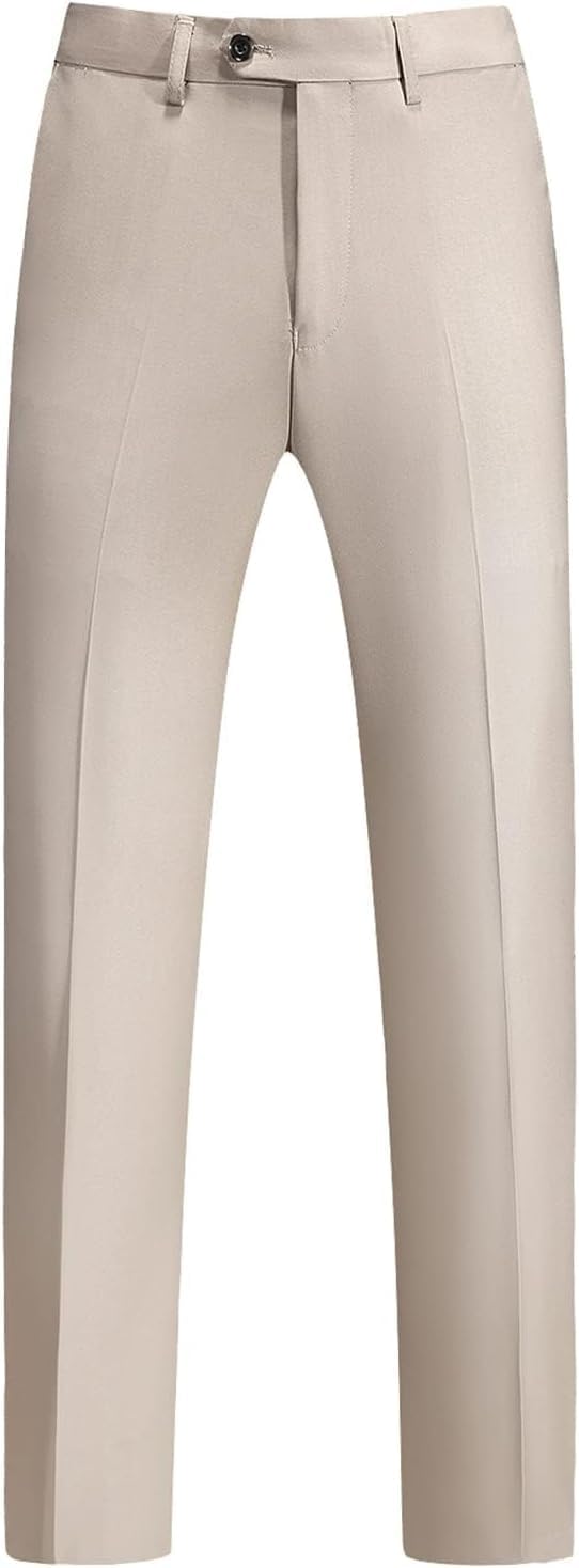 KUDMOL Herren 3-Stücke Anzug Business EIN Knopf Smoking Anzug für Männer Smoking Klassische Blazer W