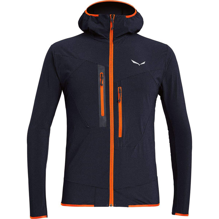 Salewa Herren Puez 2 Dst M Fz Hdy Pullover & Sweatshirts S Premium Navy/4570, S Premium Navy/4570