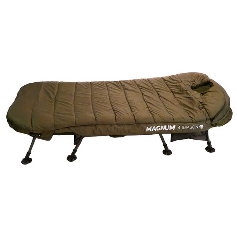 CarpSpirit Magnum Sleep Bag 4 Season Schlafsack 220x95cm