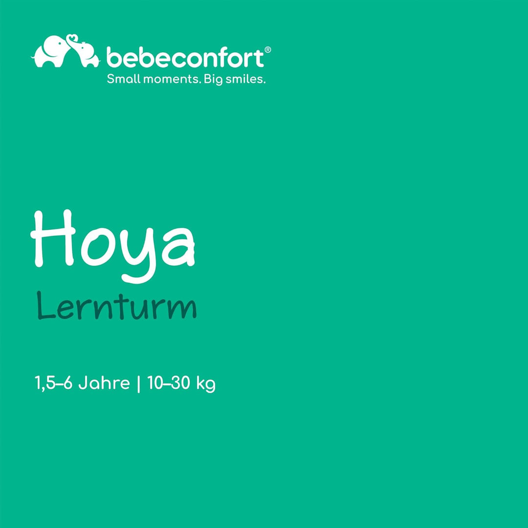 Bebeconfort Hoya, Montessori Lernturm Kinder, 1,5–6 Jahre (10–30 kg), 3-Stufig Höhenverstellbar, Sic
