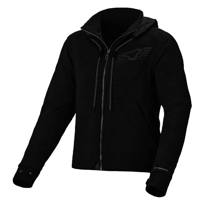 Macna Unisex District Dames Trainings-Oberteil, Schwarz