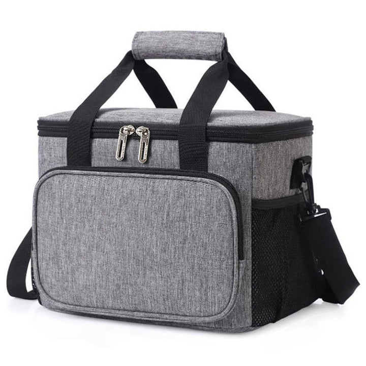 Faltbare Kühltasche 27L/15L/10L, hält Getränke & Speisen 8h kalt/frisch, wasserdichte Isoliertasche