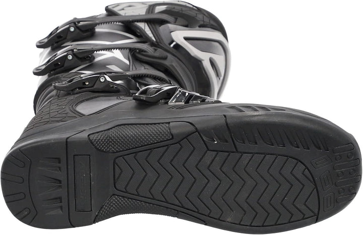 Acerbis Herren X-Team Stiefel 43 EU Schwarz, 43 EU Schwarz