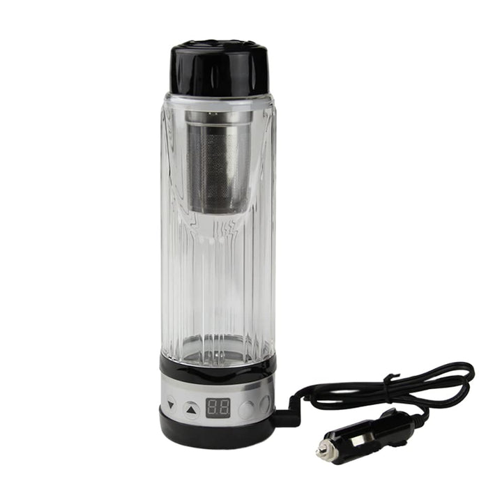 TOTMOX 420 ml Auto Wasserkocher 12/24V Reise Teetasse Wasser Heizung Thermobecher