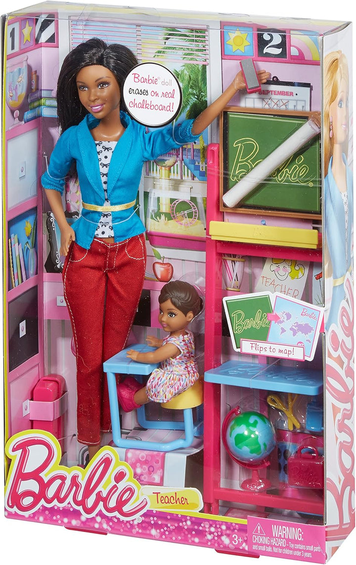 Barbie Careers Teacher Nikki Doll and Playset