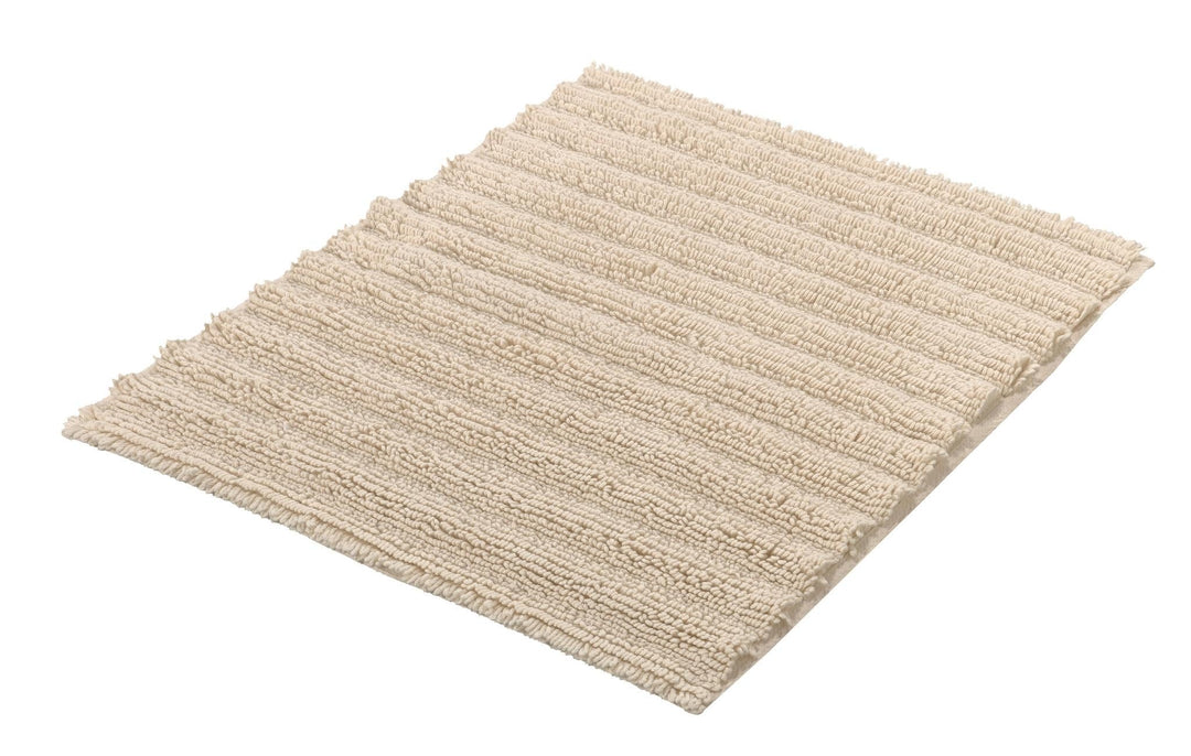Kleine Wolke Badteppich Yara, Farbe: Natur, Material: 100% Baumwolle, Grösse: 50x 60 cm, 50x 60 cm