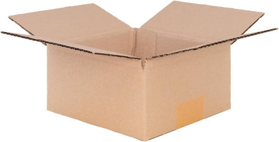 verpacking 200 Faltkartons Versandkartons DHL Kartons 150 x 150 x 80 mm, KK-05, 1-Wellig [KK-05] 150