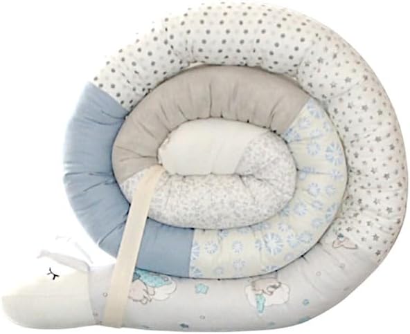 Generisch Bettschlange/Bettschlange XXL (Motiv Einhorn 1) Länge 250cm ***personalisierbar**Seitensch