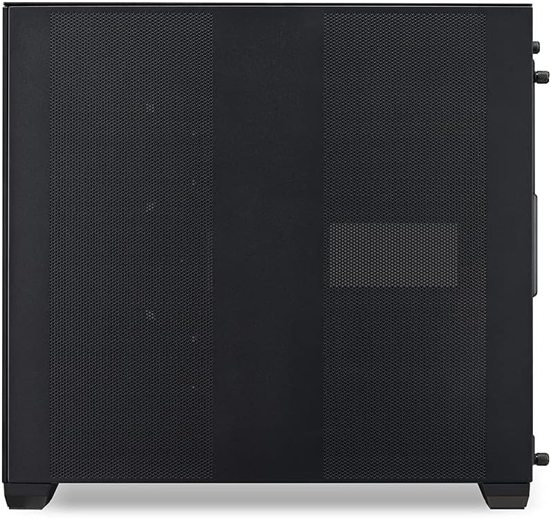 Lian Li O11 Air Mini PC-Gehäuse (SPCC/Aluminium/gehärtetes Glas, ATX, Mini-Tower) Schwarz, O11 AIR M