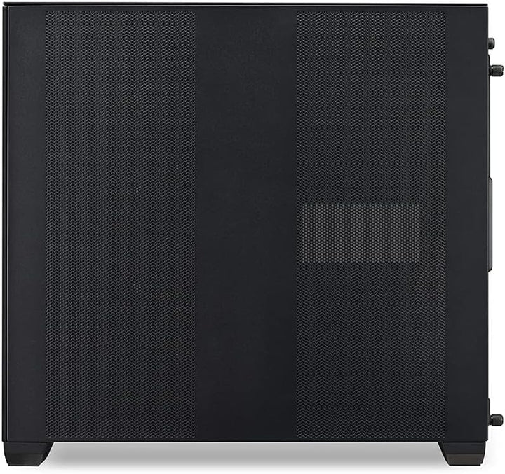 Lian Li O11 Air Mini PC-Gehäuse (SPCC/Aluminium/gehärtetes Glas, ATX, Mini-Tower) Schwarz, O11 AIR M