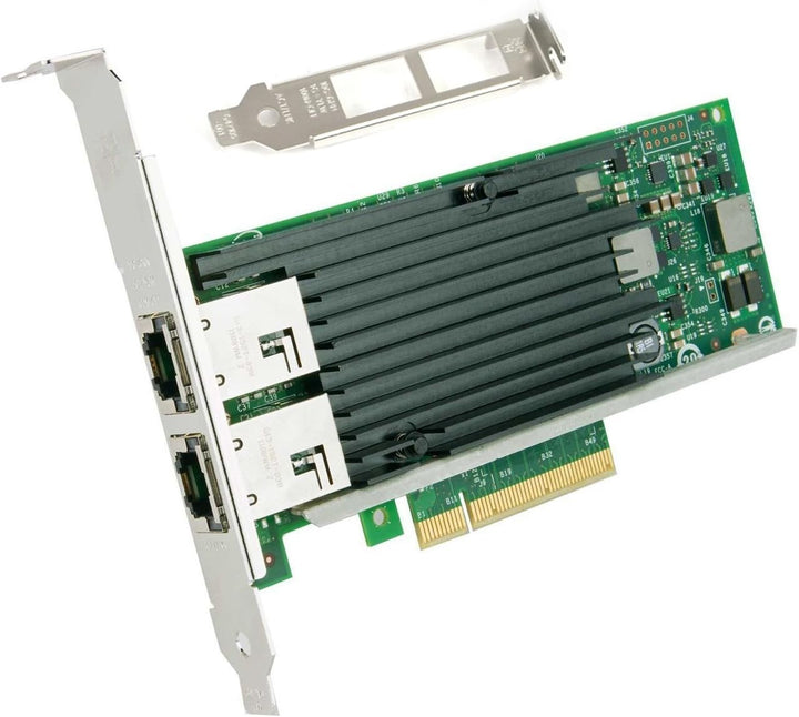 Intel X540-T2 Converged Network Adapter OEM with installation, OEM with installation