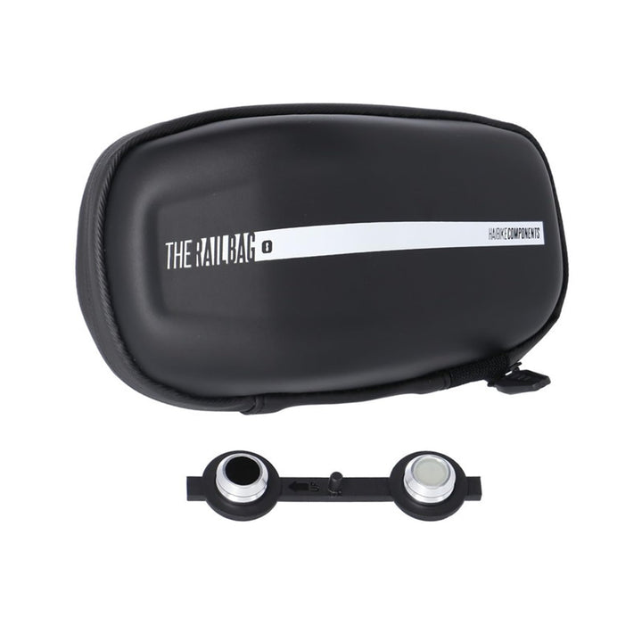 Winora Group TheRailbag Rahmentasche schwarz S