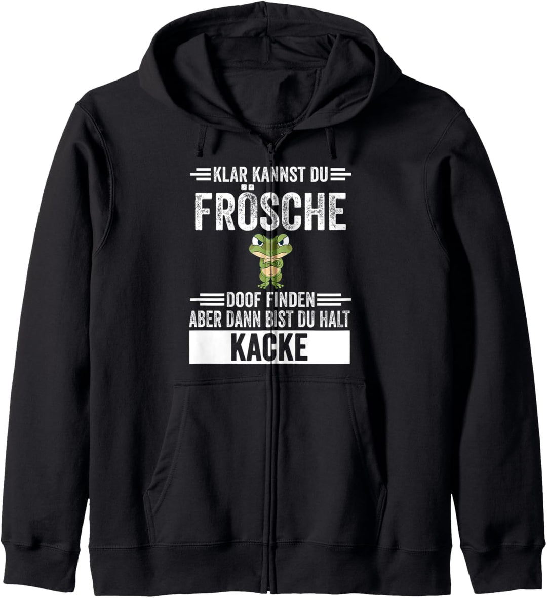 Frosch Kapuzenjacke