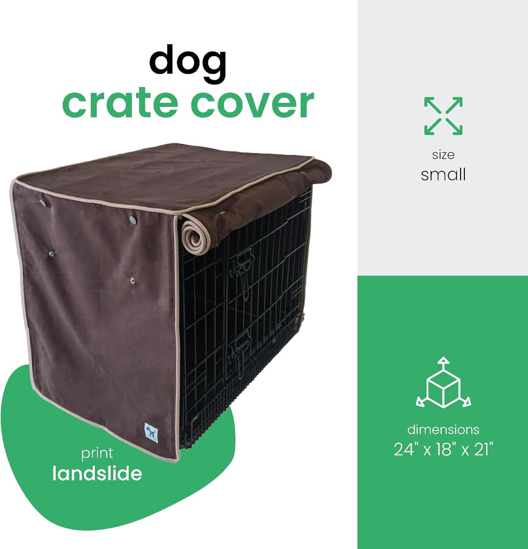 Molly Mutt Box Cover Small Erdrutsch, Small Erdrutsch