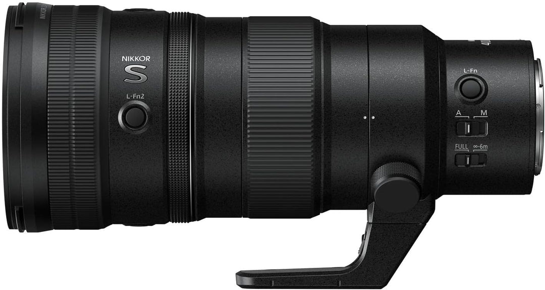Nikon NIKKOR Z 400 mm 1:4,5 VR S, Schwarz 400mm f/4.5 VR S, 400mm f/4.5 VR S
