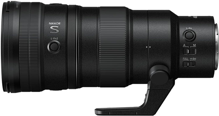 Nikon NIKKOR Z 400 mm 1:4,5 VR S, Schwarz 400mm f/4.5 VR S, 400mm f/4.5 VR S