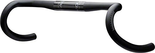 EA70 AX Aluminium-Strassenlenker – 42 cm – 16° 42cm=16.53'' Schwarz, 42cm=16.53'' Schwarz
