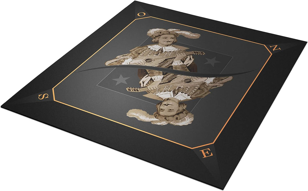 Tarot-Teppich – Excuse VIP – 60 cm x 60 cm – Französisches Produkt