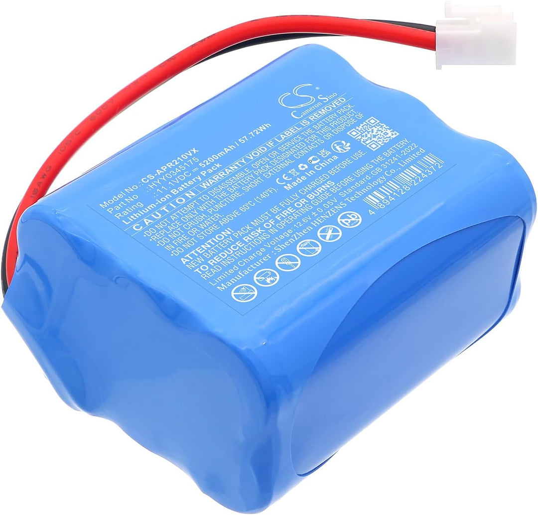 5200mAh Ersatzakku kompatibel mit Aiper SE Cordless Robotic Pool Cleaner, HYY0345175