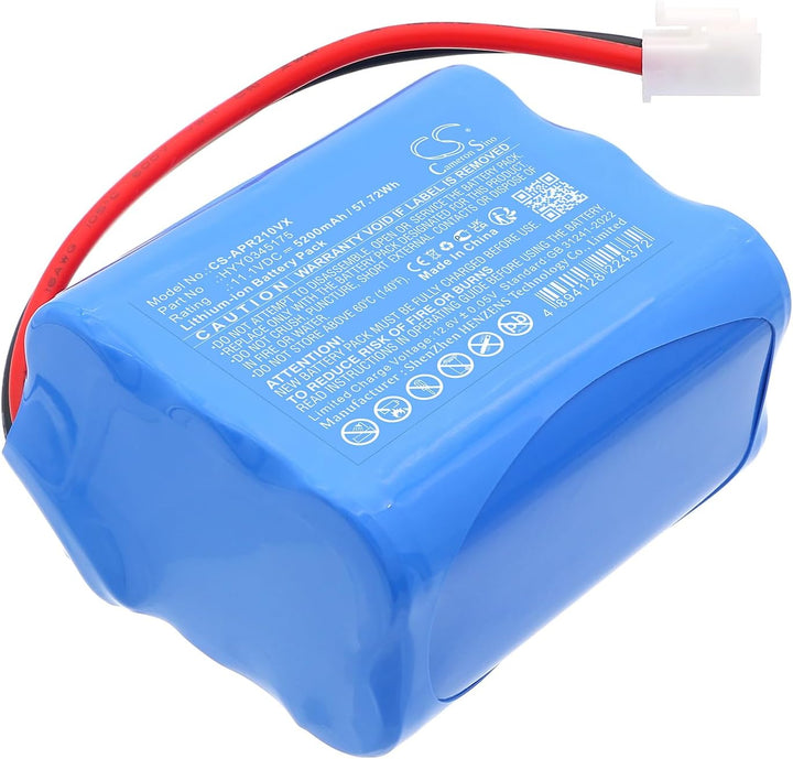 5200mAh Ersatzakku kompatibel mit Aiper SE Cordless Robotic Pool Cleaner, HYY0345175