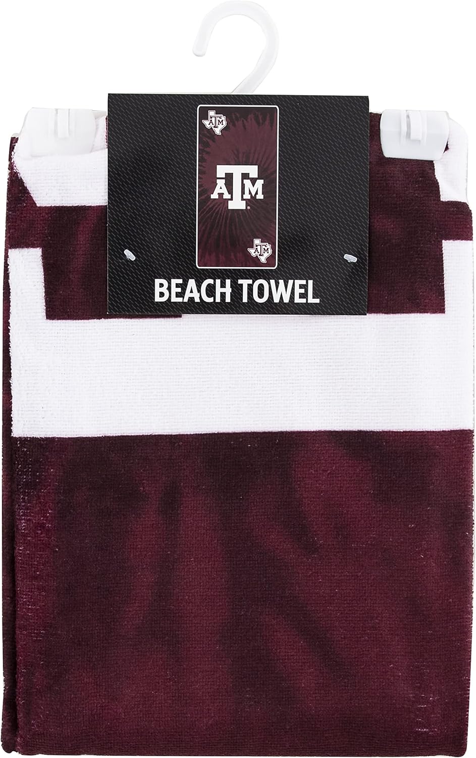 Northwest Unisex-Erwachsene Strandtuch Texas A&M Aggies 30" x 60" Psychedelisch, Texas A&M Aggies 30