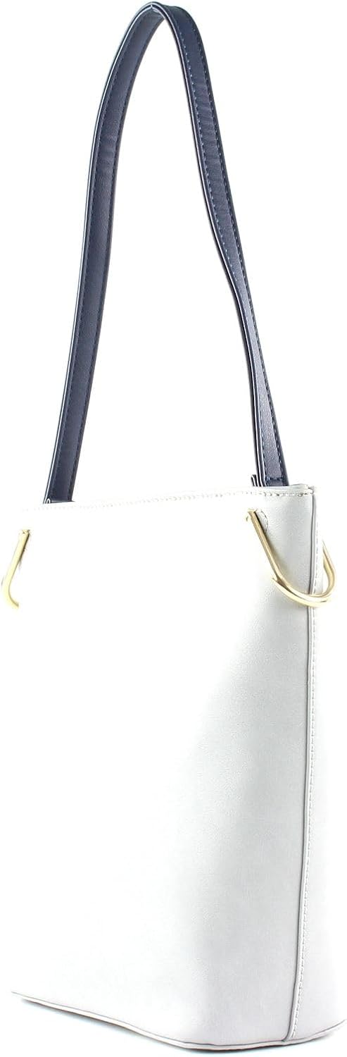 Fritzi aus Preussen Edisa Schultertasche Blau (Dusty Blue), Blau (Dusty Blue)