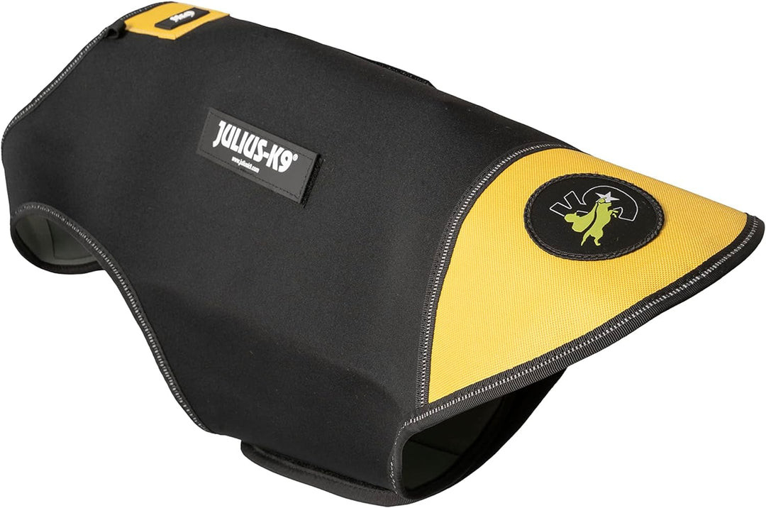 Julius-K9, IDC Neoprene Hundekleidung, Size: L, Schwarz und Gelb L Schwarz und Gelb, L Schwarz und G