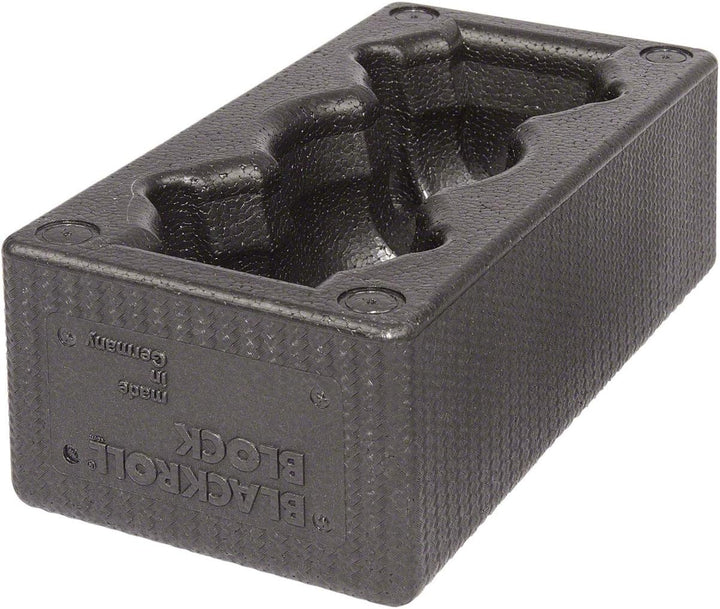 Blackroll Block DAS ORIGINAL Faszienrolle Aufbewahrung Zubehör, SCHWARZ