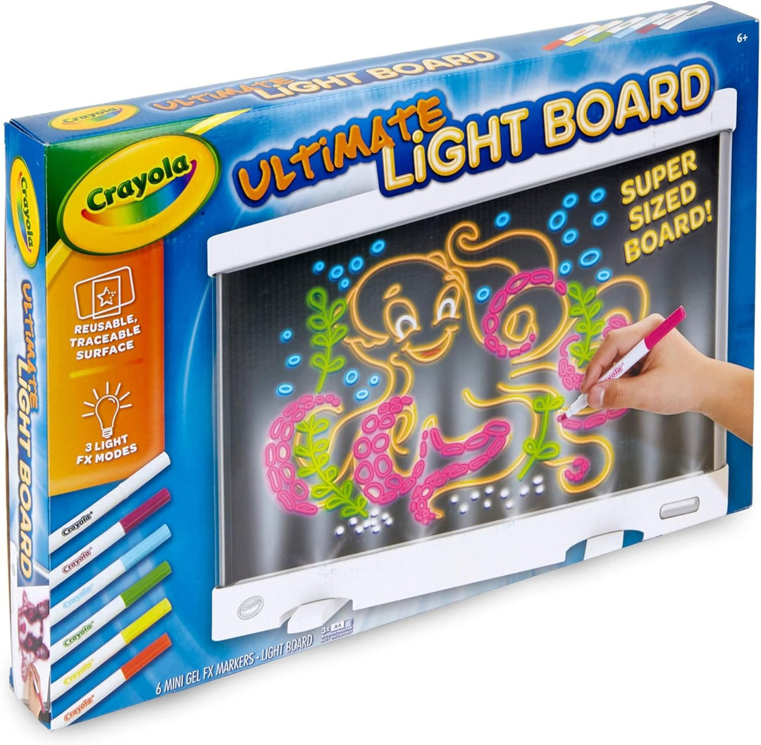 CRAYOLA Ultimate Light Board, mehrfarbig, Einheitsgrösse, 74-7245