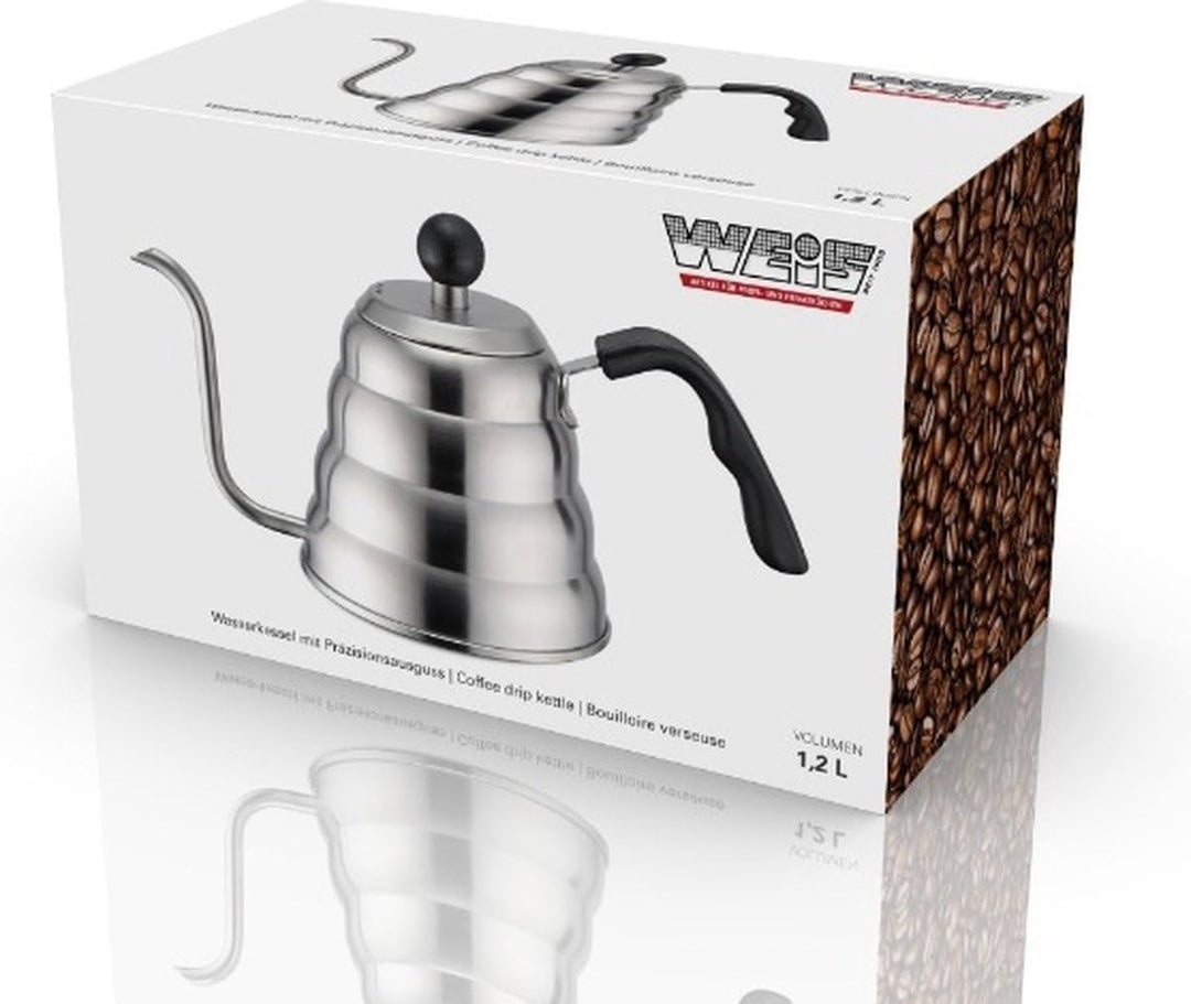 Weis Wasserkessel mit Präzisionsausguss für z.B. Kaffee
