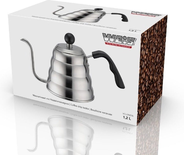 Weis Wasserkessel mit Präzisionsausguss für z.B. Kaffee