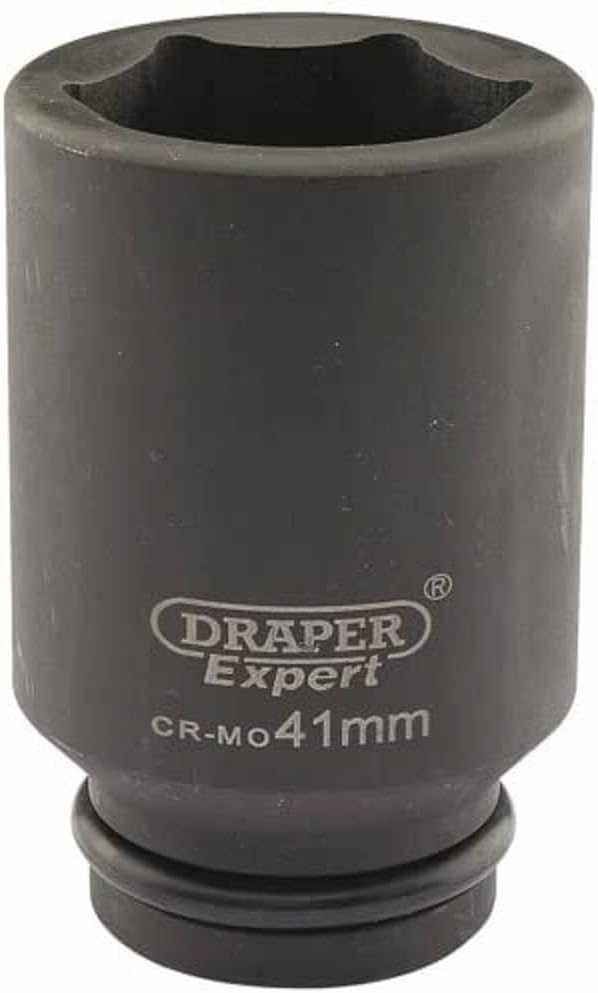 Draper Expert 5072 Hi-Torq Sechskant-Stecknuss, 41 mm 41 mm 1,9 cm, 41 mm 1,9 cm