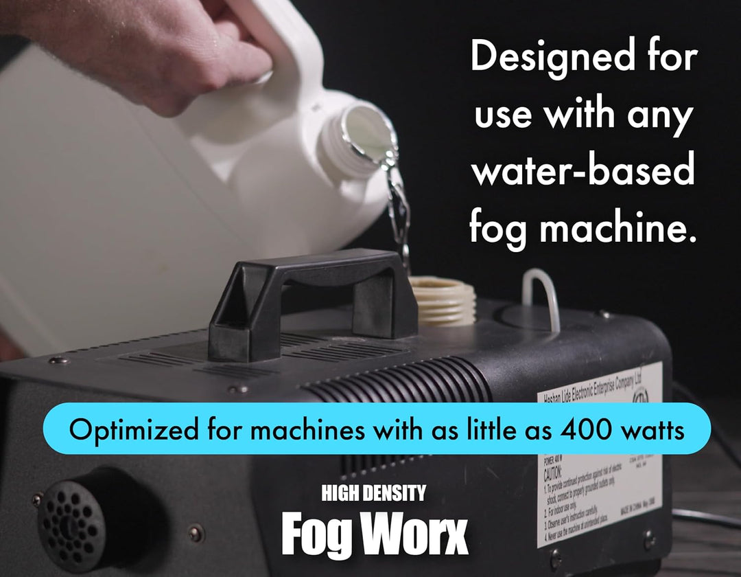 Sanco Industries Fogworx Extreme high Density Fog Juice Gallon - langlebige, hohe Leistung, geruchs-