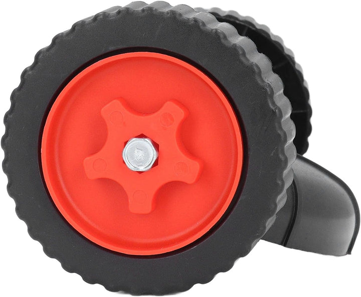 Trimmer-Stützrad, Leichtes Rasentrimmer-Rad-Aufsatz, Hilfsräder, Höhenverstellbares Trimmer-Rad, Ers