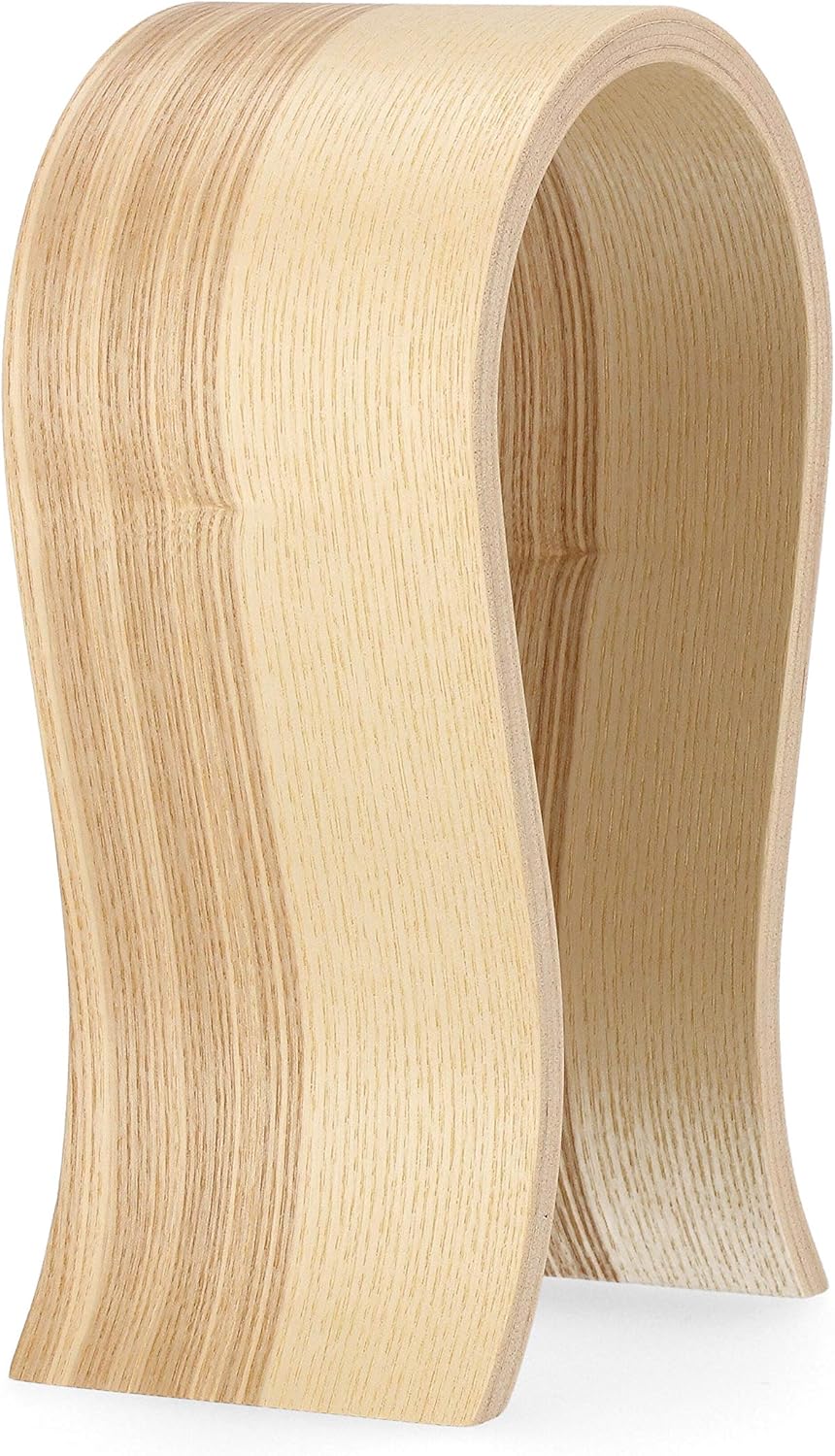 Kopfhörer Ständer aus Holz, Minimalistisches Stilvolles Detail für Ihren Schreibtisch, Ideale Headse