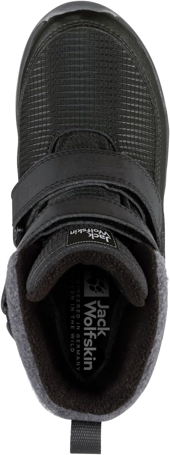 Jack Wolfskin POLAR BEAR TEXAPORE MID VC K 35 EU Phantom Burly Yellow Xt, 35 EU Phantom Burly Yellow