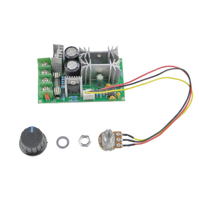 CHANCS Mini-Elektromotor 775 DC 12V/24V mit Bohrfutter und PWM-DC-Motor-Drehzahlregler Bauteil Motor