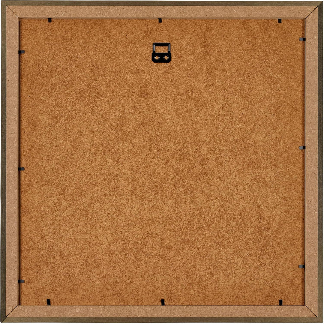 yd. Your Decoration - Bilderrahmen 70x70 cm - Bilderrahmen aus MDF mit Acrylglas - Antireflex - Ausg