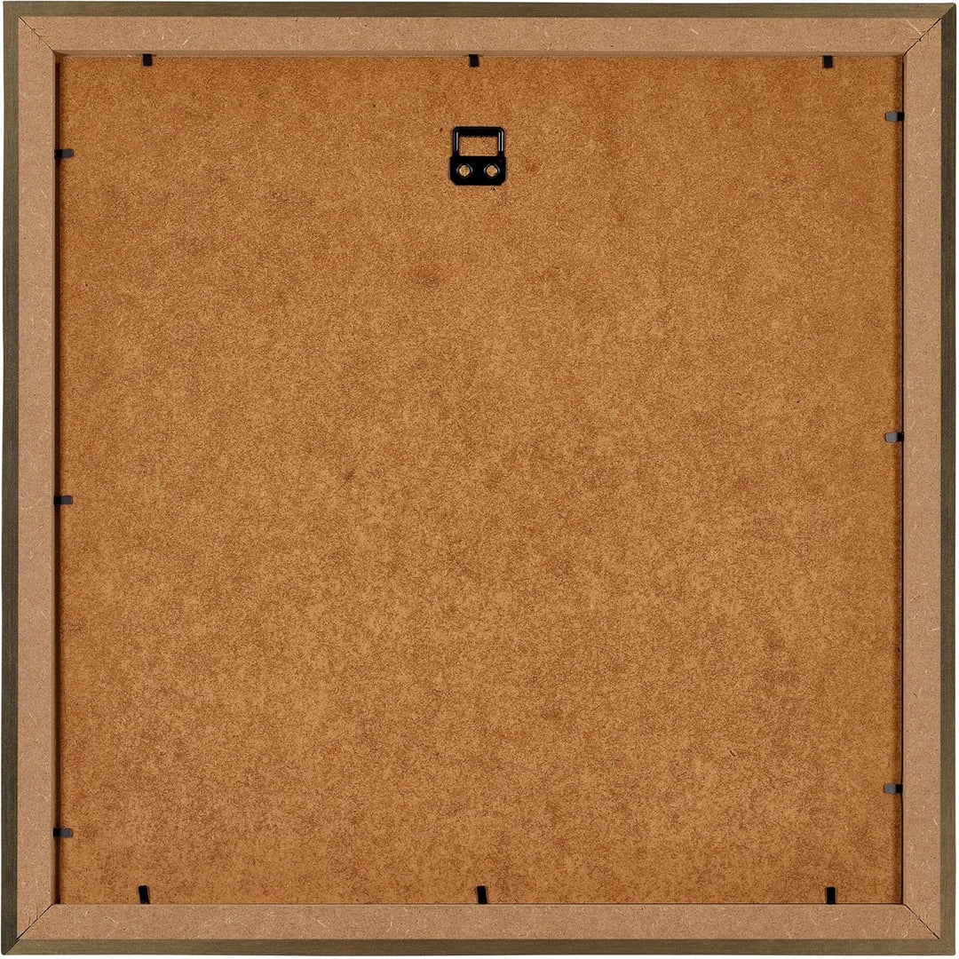 yd. Your Decoration - Bilderrahmen 70x70 cm - Bilderrahmen aus MDF mit Acrylglas - Antireflex - Ausg