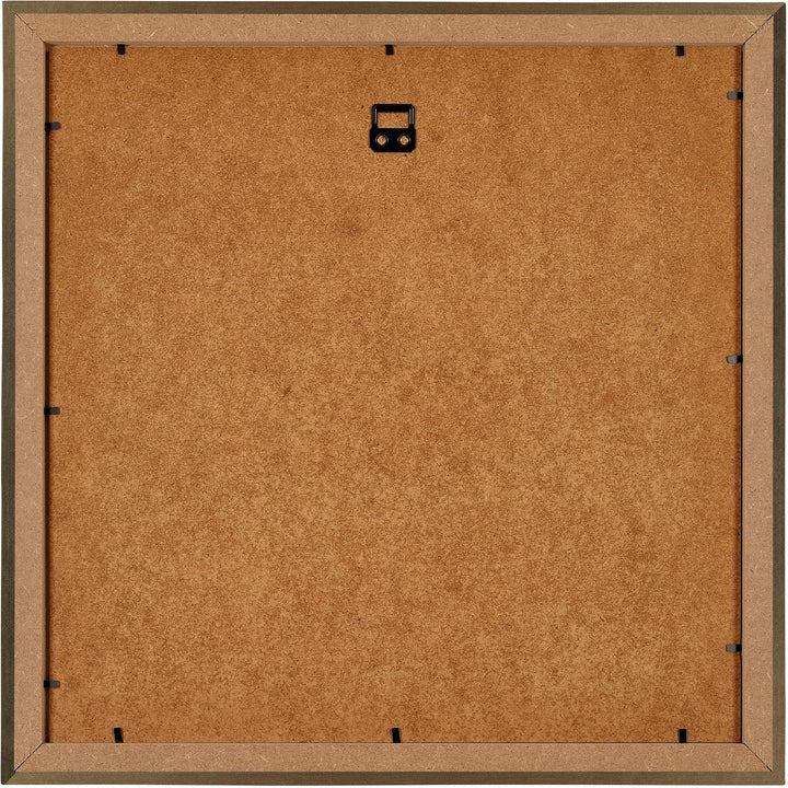 yd. Your Decoration - Bilderrahmen 50x50 cm - Bilderrahmen aus MDF mit Acrylglas - Antireflex - Ausg
