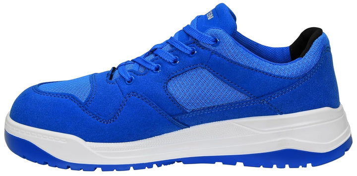 ELTEN Sicherheitsschuhe MAVERICK blue Low ESD S1P, Herren, Textil, Stahlkappe, leicht, sportlich, Bl