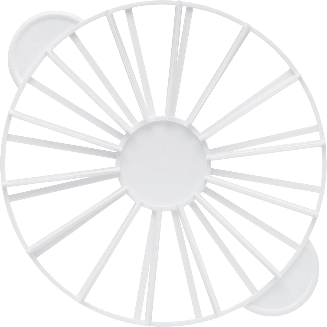 Ateco 1328 Cake Portion Marker, 14 or 16 Slices, Works for Cakes Up To 16-Inches Diameter, 27 cm