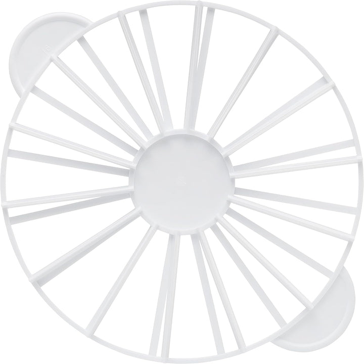 Ateco 1328 Cake Portion Marker, 14 or 16 Slices, Works for Cakes Up To 16-Inches Diameter, 27 cm