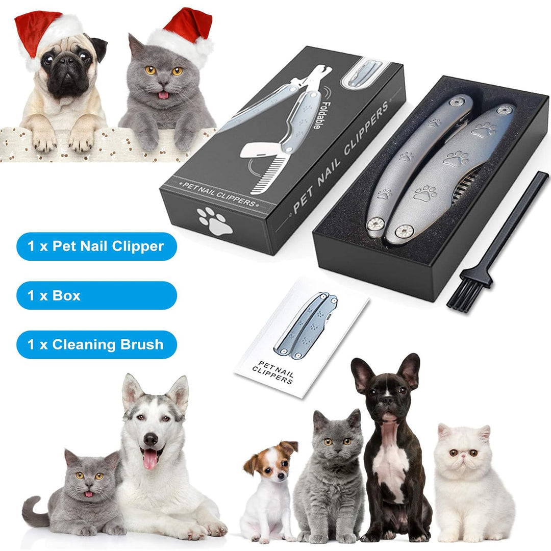 Bester Hunde-Nagelschneider für angstempfindliche Hunde, leise, schärfste und glatteste Hunde-Nagelk