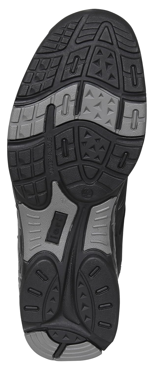 JORI Sicherheitsschuhe jo_MAX BOA Mid S3, Damen und Herren, Leder/Textil, Kunststoffkappe (Leichter