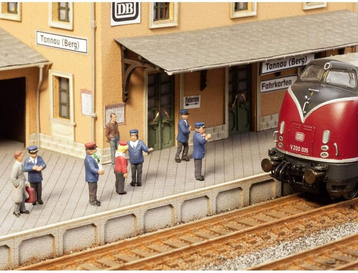 NOCH 12800 NOCH 12800-Spielwaren, Auf dem Bahnsteig, Small