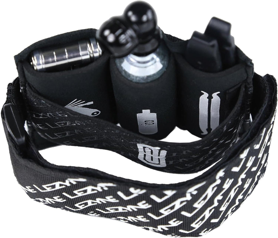 LEZYNE Sendit Caddy Satteltasche, Unisex, Erwachsene, Schwarz, Einheitsgrösse (Grösse Hersteller: T.