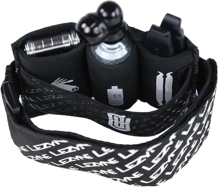 LEZYNE Sendit Caddy Satteltasche, Unisex, Erwachsene, Schwarz, Einheitsgrösse (Grösse Hersteller: T.